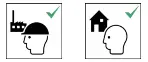 Basic safety marking and user instruction Figure 19