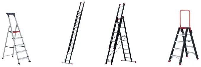 Double Sided Access Safety Step Ladder