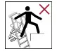 Mobile ladders with platform Figure 1