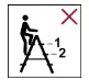 Standing ladders Figure 3