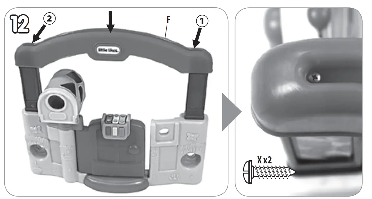 little tikes 632624M Activity Garden 13