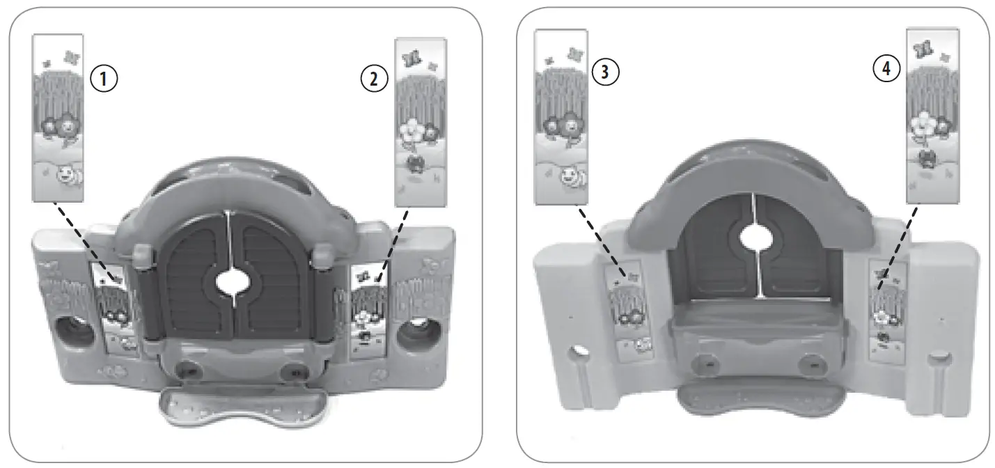 little tikes 632624M Activity Garden 19
