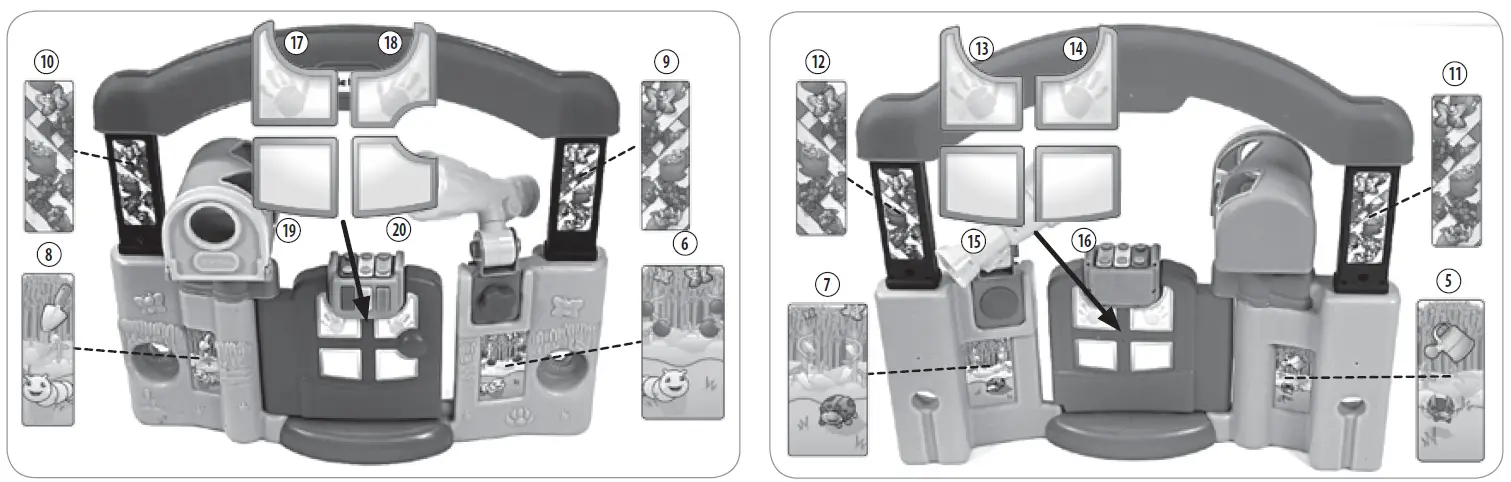 little tikes 632624M Activity Garden 20