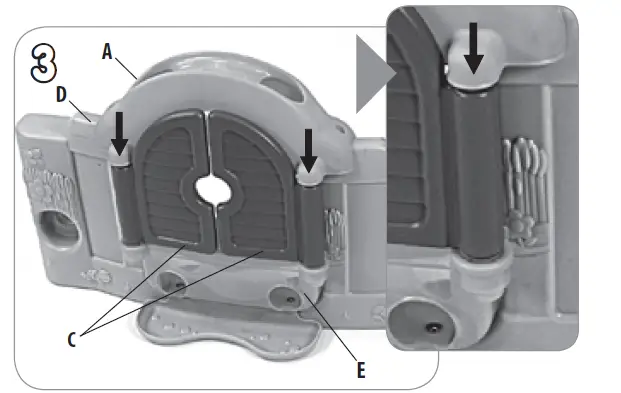 little tikes 632624M Activity Garden 5