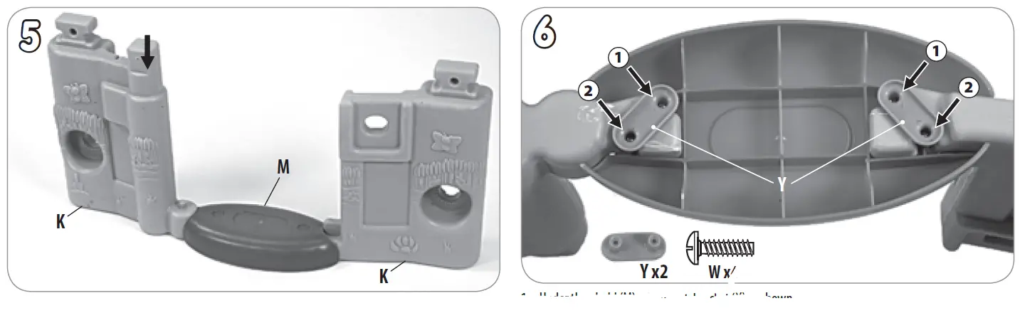 little tikes 632624M Activity Garden 7