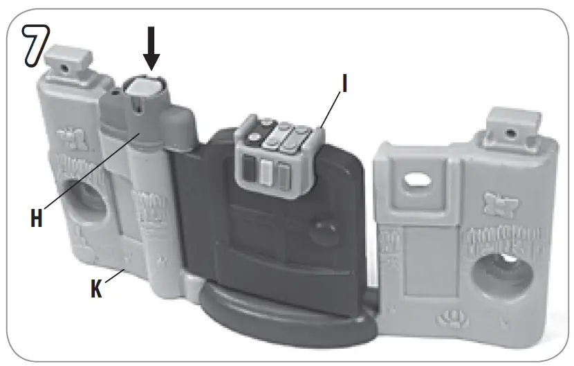little tikes 632624M Activity Garden 8