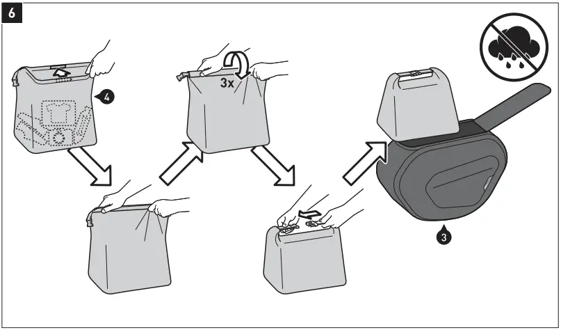 SW MOTECH BC HTA 07 740 30400 Saddlebag Set - fig 16