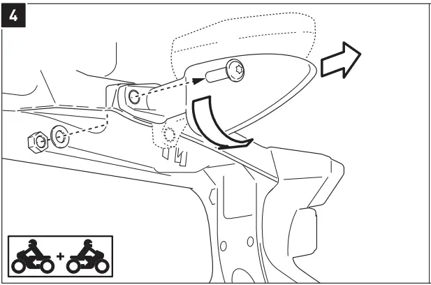 SW MOTECH BC HTA 07 740 30400 Saddlebag Set - fig 3