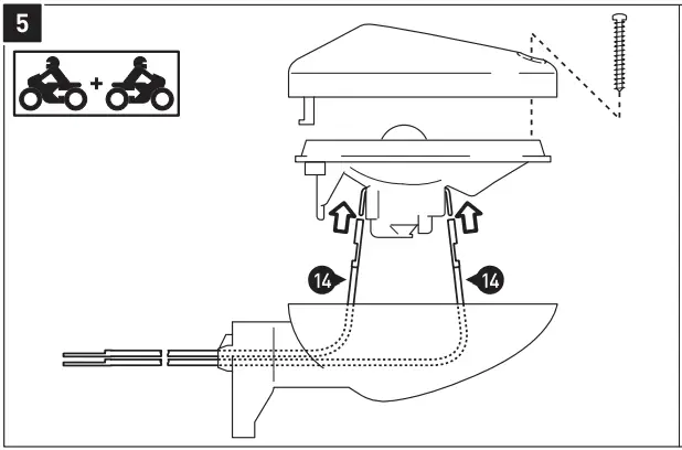 SW MOTECH BC HTA 07 740 30400 Saddlebag Set - fig 4