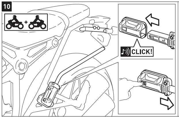 SW MOTECH BC HTA 07 740 30400 Saddlebag Set - fig 9