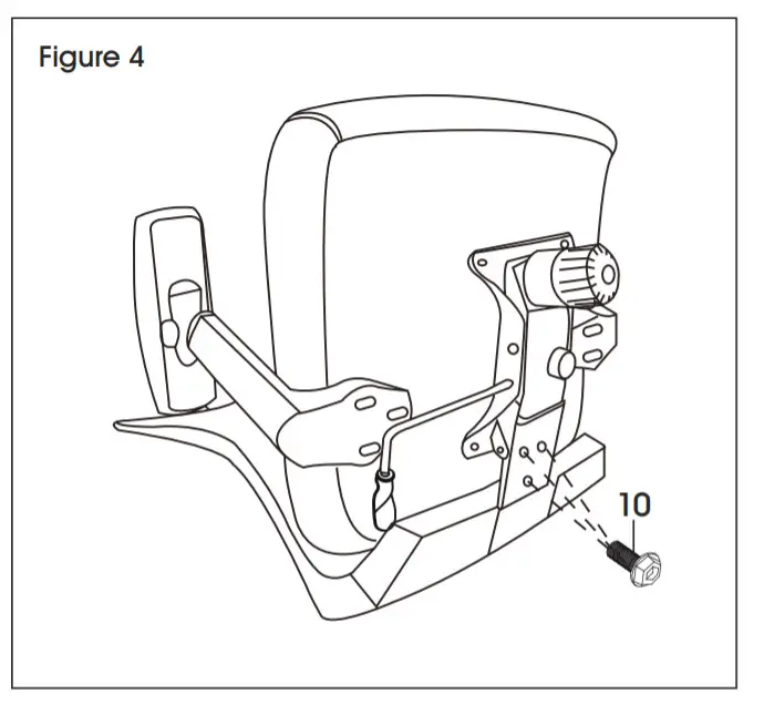 ULINE H-7628 Downtown Mesh Chair - assembly4