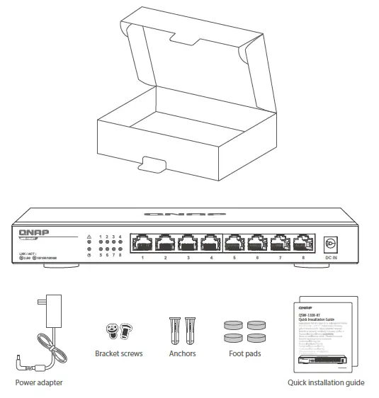 QNAP-QSW-1108-8T-Network-to-2-5GbE-Connectivity-fig-1