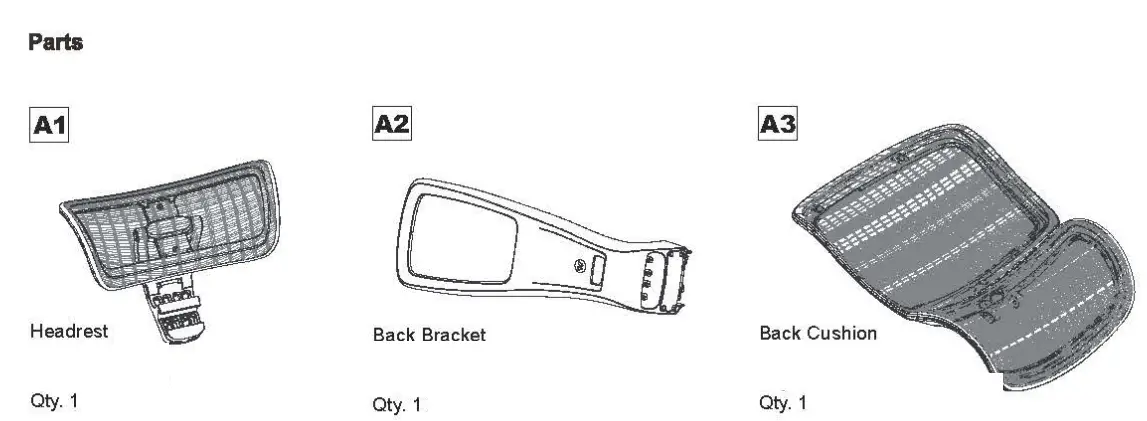 WORKPRO 8517865 Momentum Mesh High Back Active Chair-fig1