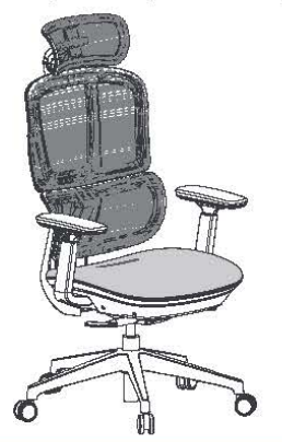WORKPRO 8517865 Momentum Mesh High Back Active Chair-fig11
