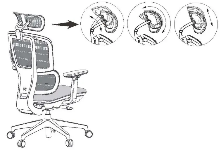 WORKPRO 8517865 Momentum Mesh High Back Active Chair-fig14