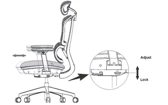 WORKPRO 8517865 Momentum Mesh High Back Active Chair-fig18