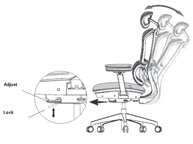 WORKPRO 8517865 Momentum Mesh High Back Active Chair-fig19