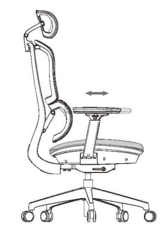 WORKPRO 8517865 Momentum Mesh High Back Active Chair-fig21