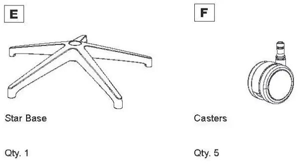 WORKPRO 8517865 Momentum Mesh High Back Active Chair-fig3