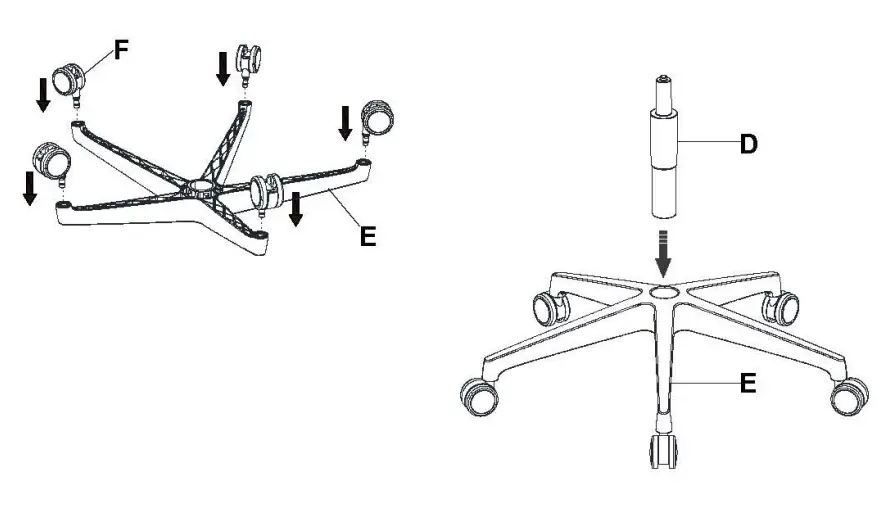 WORKPRO 8517865 Momentum Mesh High Back Active Chair-fig4