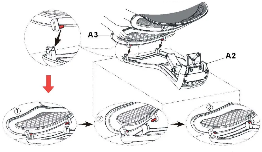 WORKPRO 8517865 Momentum Mesh High Back Active Chair-fig6