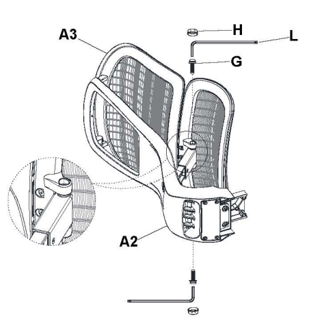WORKPRO 8517865 Momentum Mesh High Back Active Chair-fig7