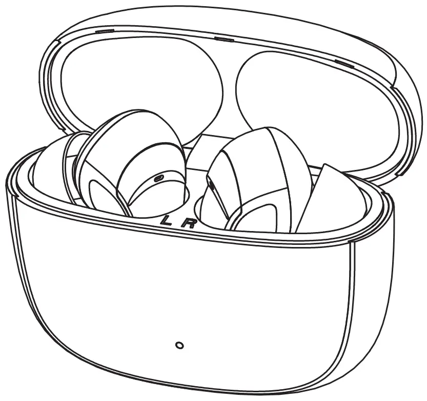 U25 Buds A True Wireless In Ear Headphone