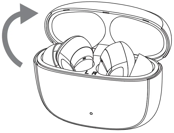 U25 Buds A True Wireless In Ear Headphone Package Content