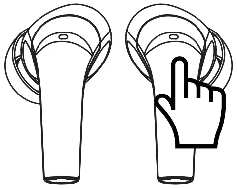 U25 Buds A True Wireless In Ear Headphone Multi-function Button IMFB) Guide