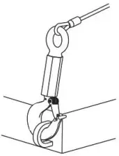 Crosby L-562A ROV Hooks fig 2b