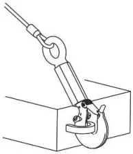 Crosby L-562A ROV Hooks fig 2c