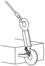 Crosby L-562A ROV Hooks fig 2d