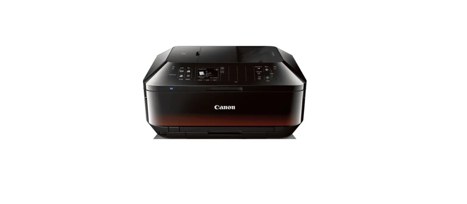 Canon Pixma Mx922 Inkjet Office All-in-one User Manual