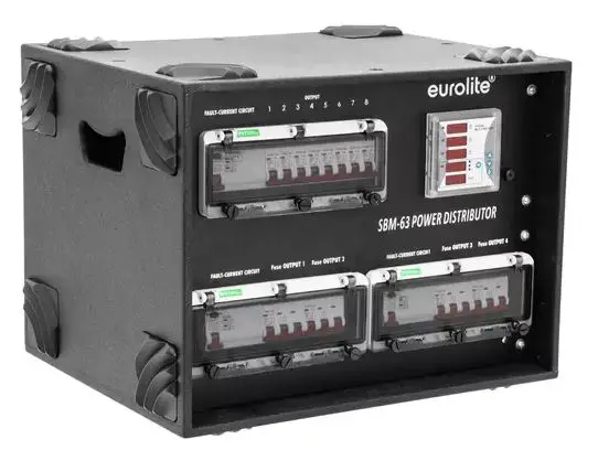 eurolite SBM-63B Power Distributor-product