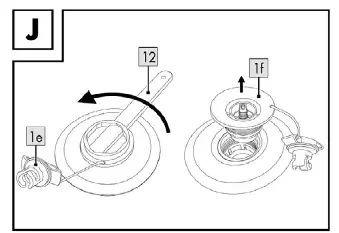 F2 Inflatable Stand Up Paddle Board-8