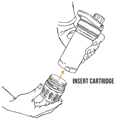 CARTRIDGE INSTALLATION