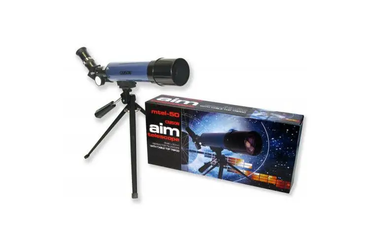Carson Mtel-50 Aim Telescope Instruction Manual