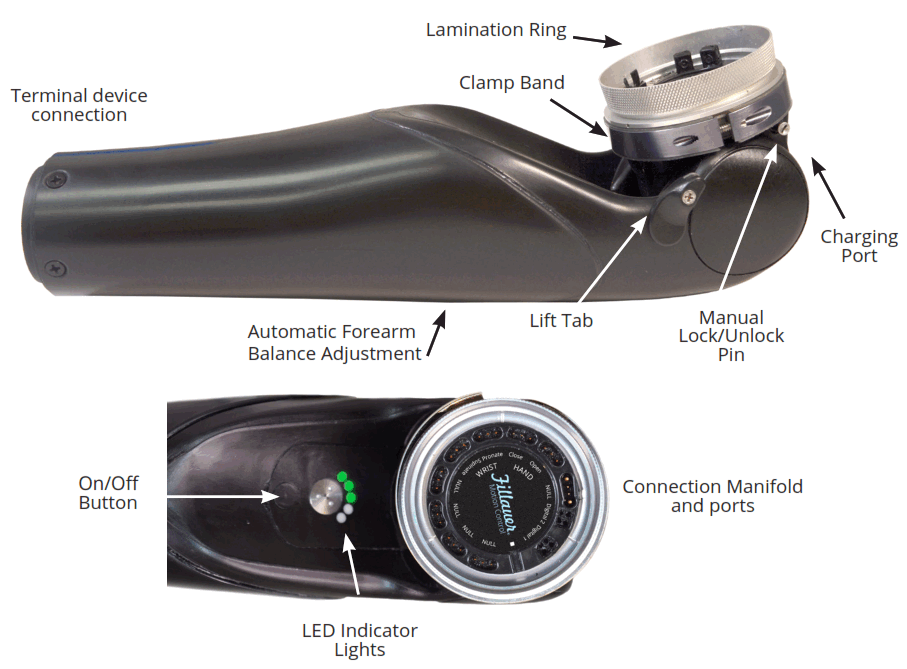 Fillauer ML Motion Arm - 1