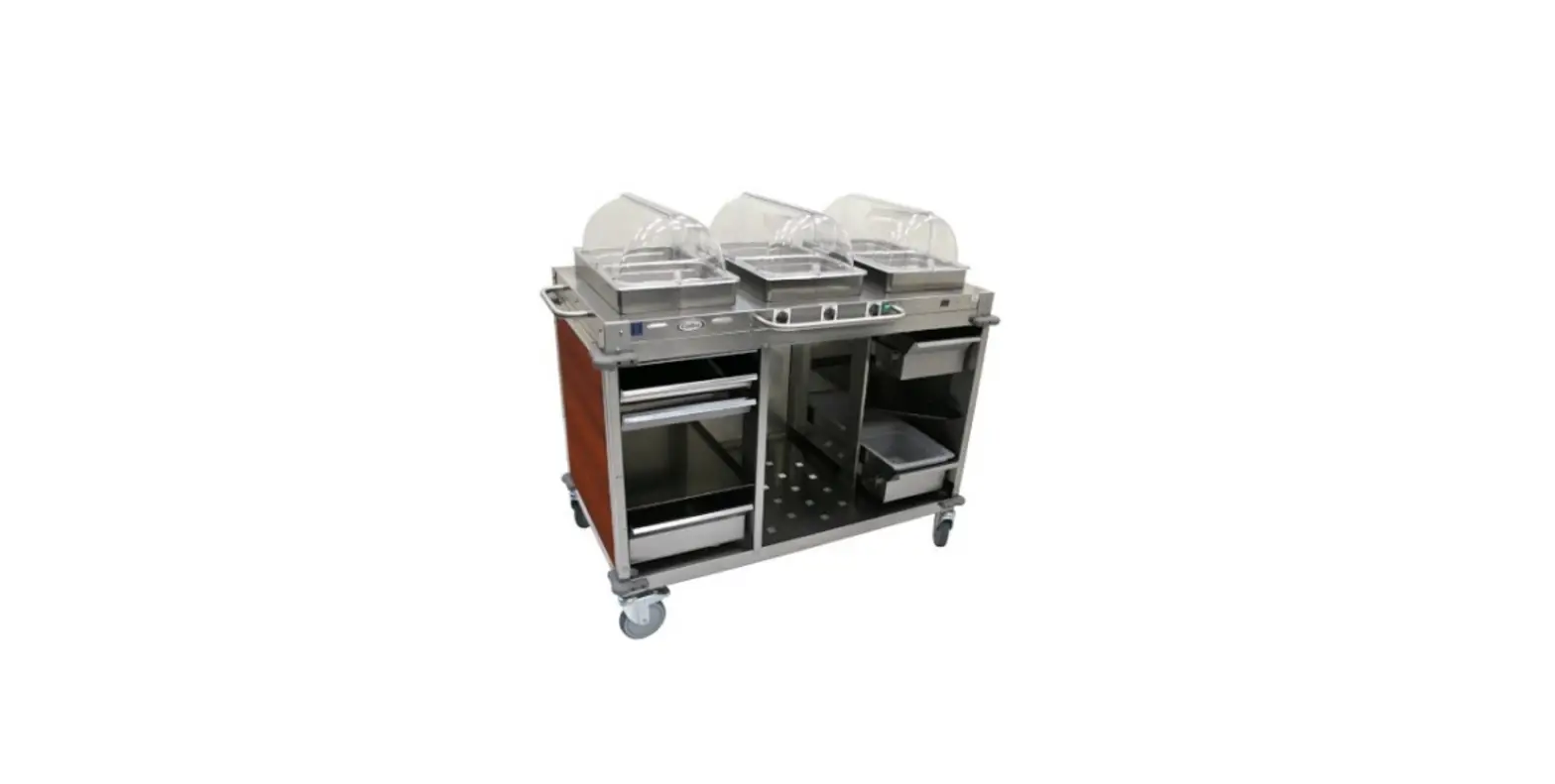 Cadco Cbc-hhh-l Series Mobile Hot Buffet Carts User Manual Cadco Cbc-hhh-l Series Mobile Hot Buffet Carts User Manual