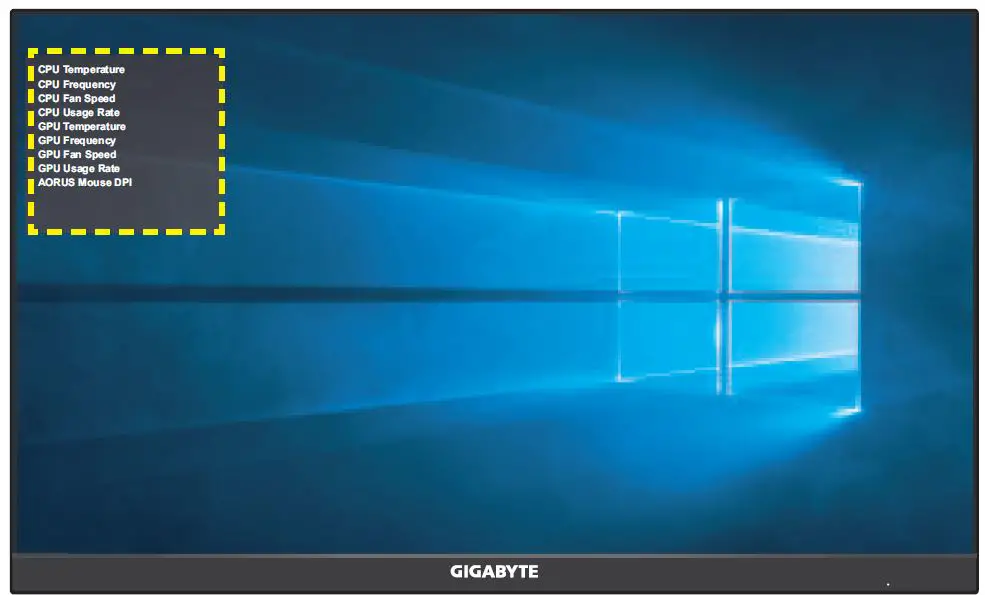 GIGABYTE G27F 2 27 Inches Gaming Monitor-25
