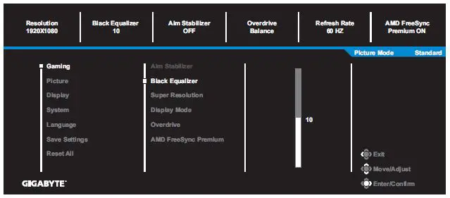 GIGABYTE G27F 2 27 Inches Gaming Monitor-29