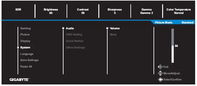 GIGABYTE G27F 2 27 Inches Gaming Monitor-32