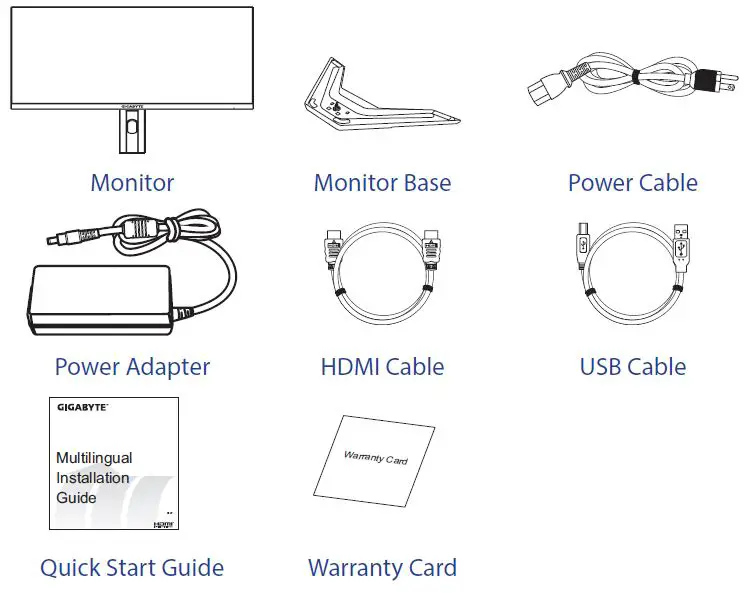 GIGABYTE G27F 2 27 Inches Gaming Monitor-6