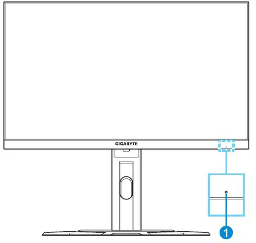 GIGABYTE G27F 2 27 Inches Gaming Monitor-7