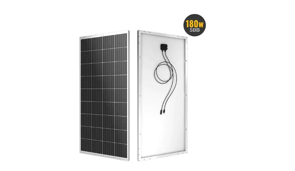 Bougerv Ise048 180w Monocrystalline Solar Panel Instruction Manual Bougerv Ise048 180w Monocrystalline Solar Panel Instruction Manual