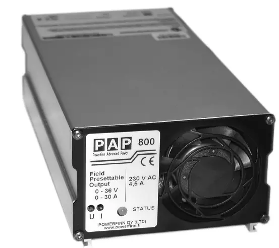 MICROPOWER-GROUP-PAP800UL-Switched-Mode-PRODUCT