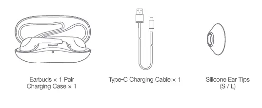 1MORE ES303 ComfoBuds 2 Wireless Earbuds 1