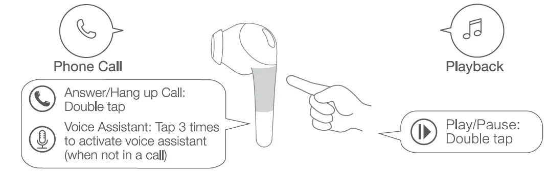 1MORE ES303 ComfoBuds 2 Wireless Earbuds 11