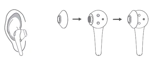 1MORE ES303 ComfoBuds 2 Wireless Earbuds 2