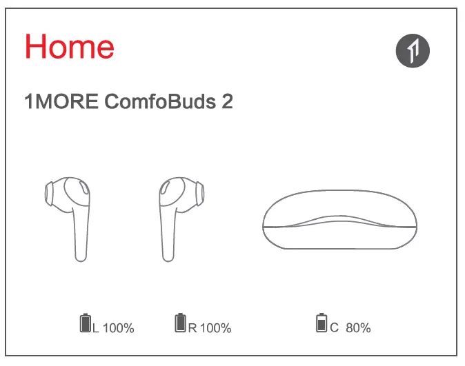 1MORE ES303 ComfoBuds 2 Wireless Earbuds 8